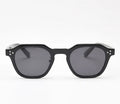 Onyx sunglasses in gloss black with dark grey lenses