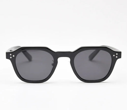 Onyx sunglasses in gloss black with dark grey lenses